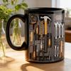 3D Toolbox Design Ceramic Coffee Mug For Mechanic Dishwasher And Microwave Safe Perfect For Daily Use