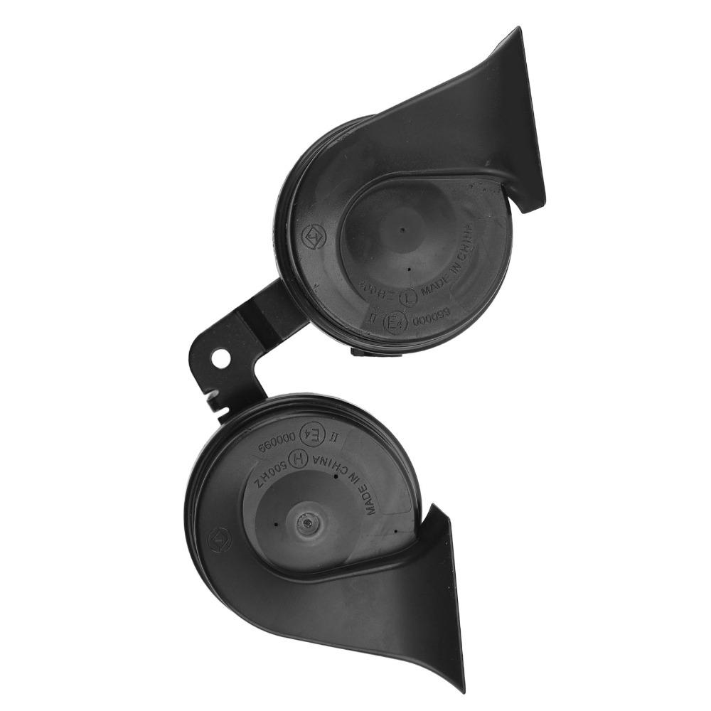 A pair 1109660 00 B High Low Tone Car Snail Horn for Tesla MODEL 3 2017‑2022 Car Replacement