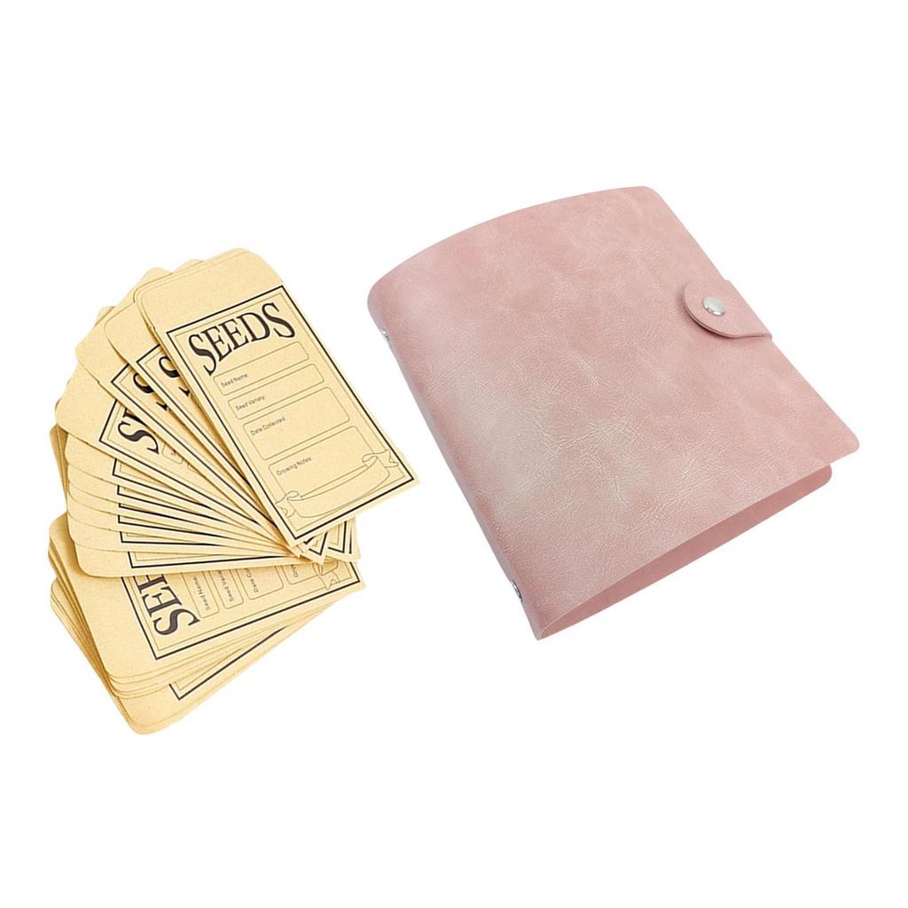 Organizer Binder Envelopes Samples Bags Keeper for Vegetable Plants Garden