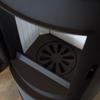 Wood burning steel-cast iron stove KRATKI AB Ø 150 8 kW