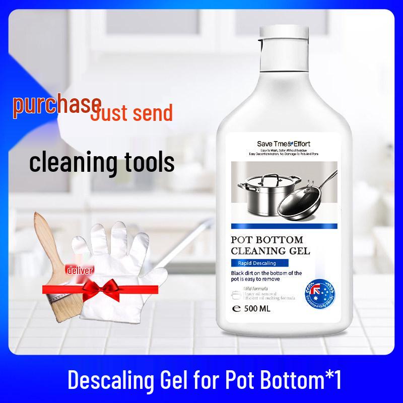 Stainless Steel & Iron Pot Black Stain Remover - Multi-functional Household Cleaner Default