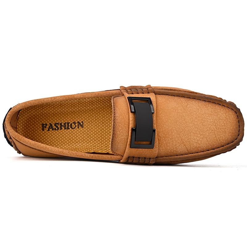 Outdoor Sneakers Mens Dress Shoes Retro Male Leather Business Male Baroque Shoes Casual Mens Oxford Work Footwear