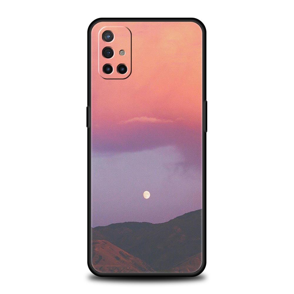 Cloud Summer Sunset Glow Case For OnePlus 15 13 12 11 10 9 8 15T 13T 10T 7T Pro 13R 12R 9RT 8T Nord 4 N10 2T CE 2 3 5G Cover