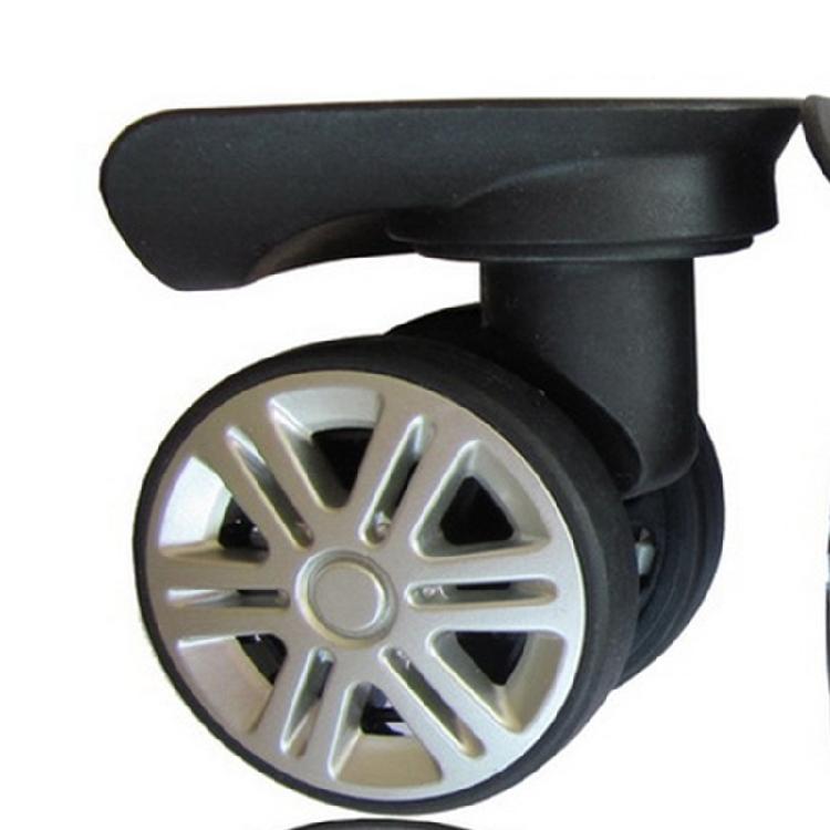 1 Pair A19 DIY Replacement Wheels Repair Accessories for Trolley Suitcase Wheels