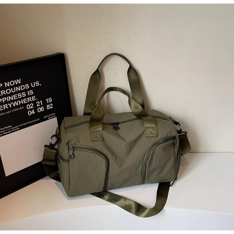 2025 spring new handbag women's casual travel bag shoulder bag Korean version student large-capacity commuter messenger bag