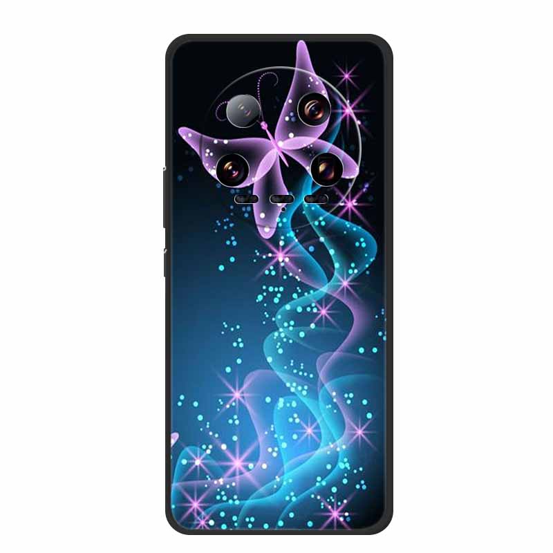 Für Xiaomi 14 Ultra Hülle Tiere TPU Silikon Weiche Rückabdeckung Handyhüllen für Xiaomi14 Ultra Schutz 24031PN0DC Coole Hülle