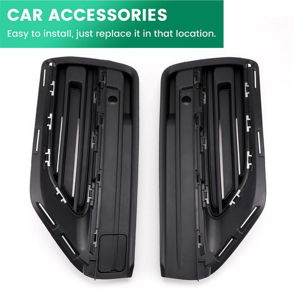 Paar Nebelscheinwerfergitter für 2020-2022 Volvo XC90 (Teile: 31663514, 31663515)