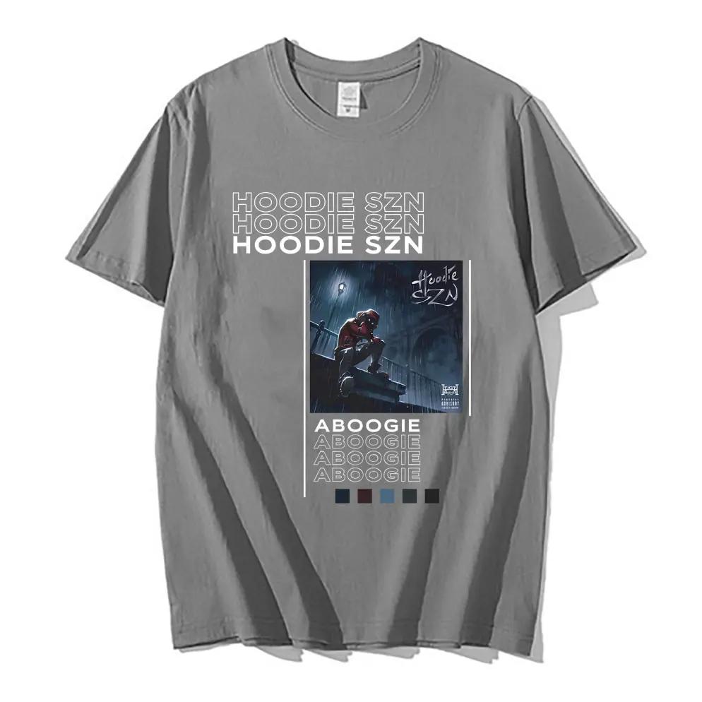 Rapper A Boogie Wit Da Hoodie Szn Graphic Tshirt Summer Regular Male Casual Oversized T Shirts Men Women Hip Hop Vintage T-shirt