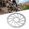 Fahrrad Bremsscheibe Edelstahl Leicht Rostfrei Hohl Fahrrad Bremsscheibe mit 7 Schrauben 160mm