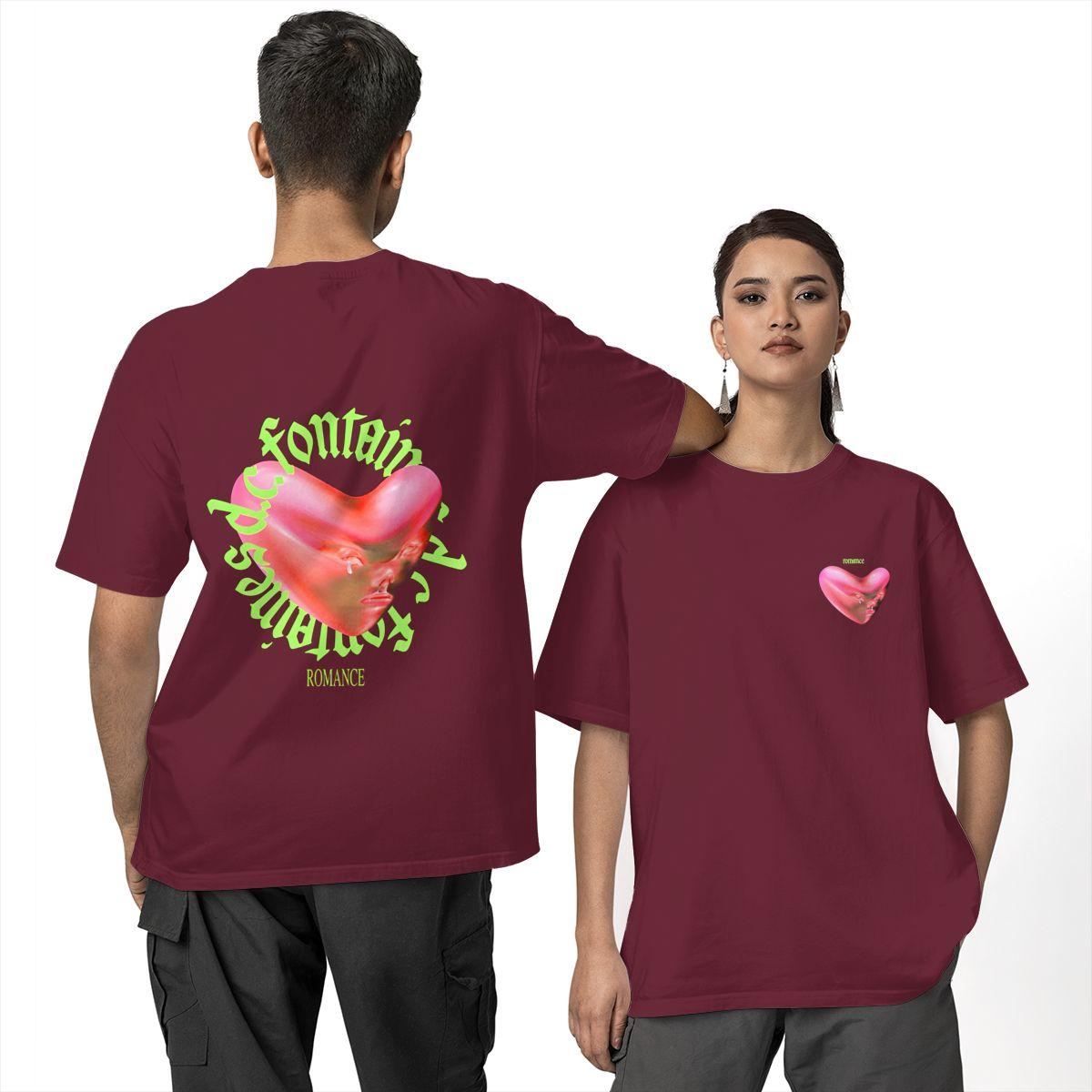 Lucky starfish Top Romance T-shirt Fontaines D.C. Trendy T-shirts Korte Mouw Y2K Basic T-shirt Strand 100% Katoen Ronde Hals Grote Maten T-shirts 4XL