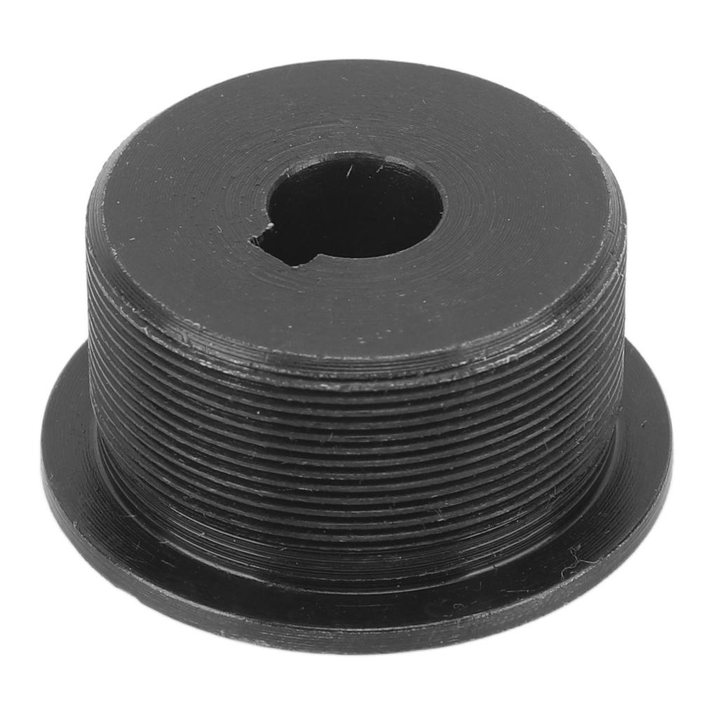 Bike Freewheel Adapter Steel Fine Female Thread Tight Fit Flywheel Adapter Replacement Steel Freewheel Adapter Freewheel Adapter