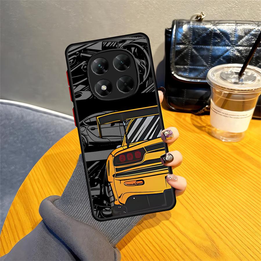 Japan Sports Cars Soft Cover Phone Case for Xiaomi Redmi Note 9s 11 12 13 Pro Plus 11s 12S 10s 14 Pro
