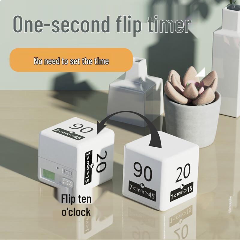 WEZHO Multi-Function Cube Timer
