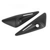2PCS Side Mudguard Camera Vent Cover Trim Carbon   UV Resistant Replacement For     2023+
