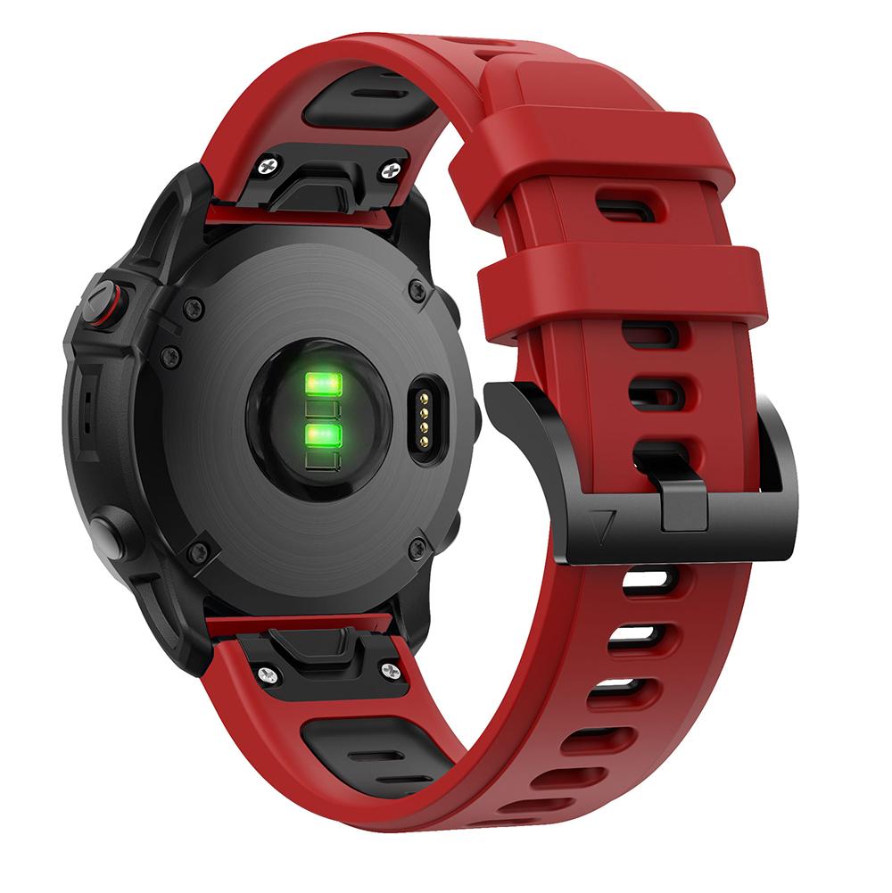 Watchband Quick Fit Silicone Strap For Garmin Fenix 7 7X 6 6X Pro 5 5X Plus Smart Watch Band For Garmin Instinct EPIX Enduro 2