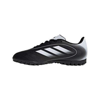 TF Rasen Abriebfest Und Leichte Fußballschuhe Unisex Schwarze Sneaker IH0083