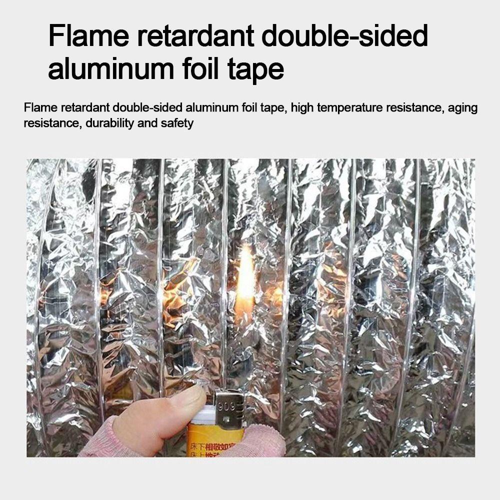 Aluminum Foil Ventilation Duct Scalable Vent Tube Dryer Vent Hose  Bathroom Kitchen System Vent