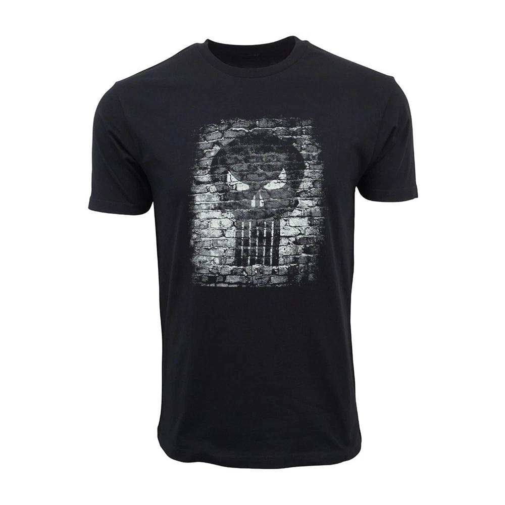 Y2k Punisher Graphic T Shirt S
