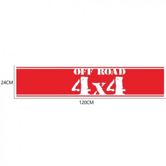 Vinyl Decal Car Accessories Waterproof Hood Cover DIY Decoration Self Adhesive