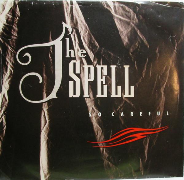 

7-дюймовая пластинка SPELL So Careful ANS076PROMO Anthem 1988 UK Rock Б/у