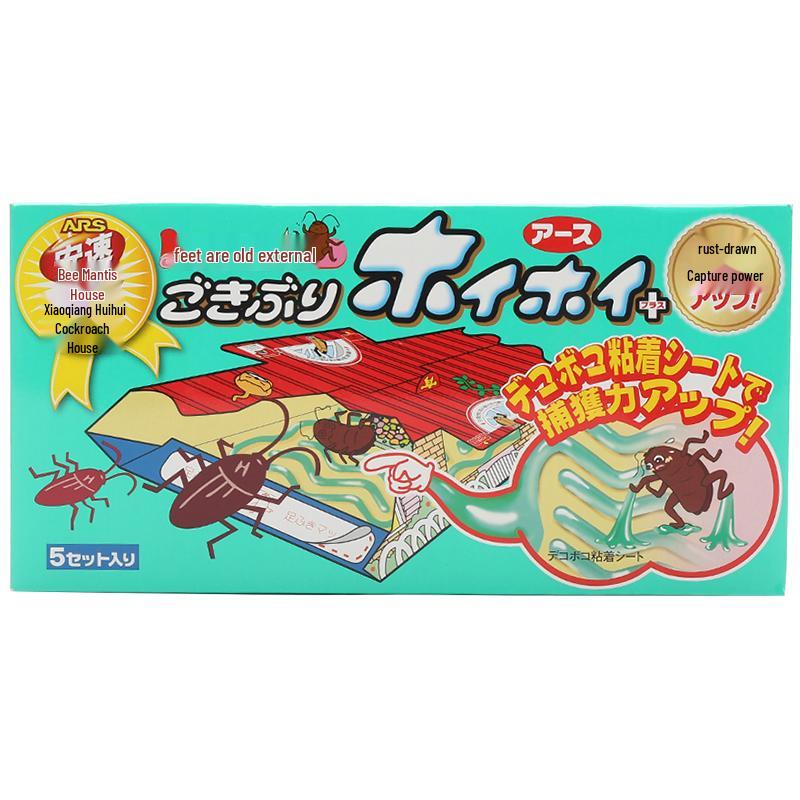 

Ловушки для тараканов Ansu, импортные из Японии, без запаха