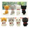 Cat Cute Soft Plush Toys Stuffed Pause Pillow Home Decor Gift Doll For Girl Kids