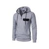Men's Trendy Loose Stand Collar Hoodie Sports Top
