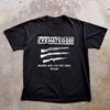 VTG Eyehategod 2009 Turné Pro Muže Ženy Černá Všechny Velikosti Dárkové Tričko Grafické Tričko s Krátkým Rukávem Unisex Muži Ženy Léto
