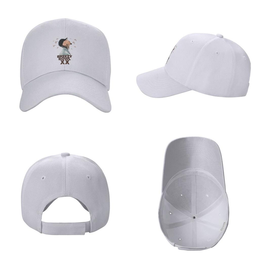 Chris Brown Breezy Bowl XX Tour 2025 Baseball Caps Fashion Men Women Hats Outdoor Cap Streetwear Baseball Hat Casquette