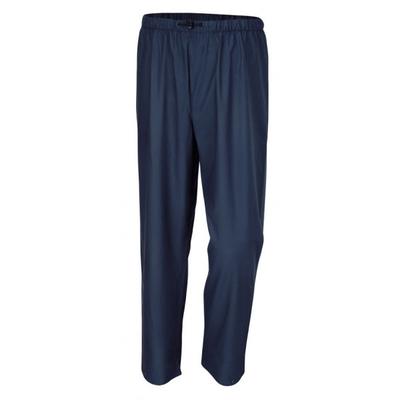 Waterproof Pvc Work Trousers Blue Xl - Be 079700004