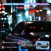 2Pcs 23.4''x4.72'' Devil's Eye LED Light Truck Dynamic IP44 Eye Light Car Display Screen Car Stickers Emoji Light for Trucks
