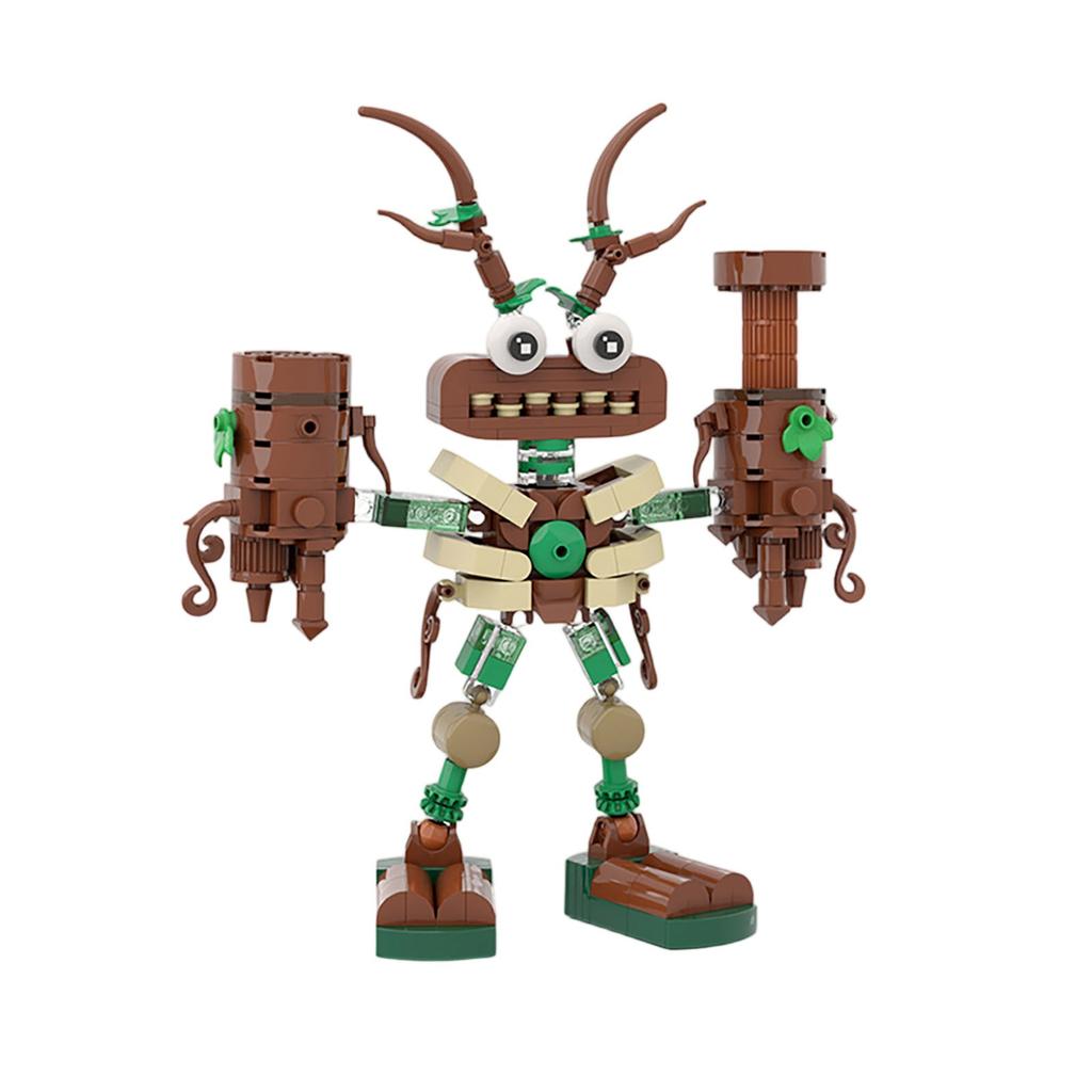 Building Block Toy -Cute Singing Group Children's Educational Enlightenment Building Block Toy