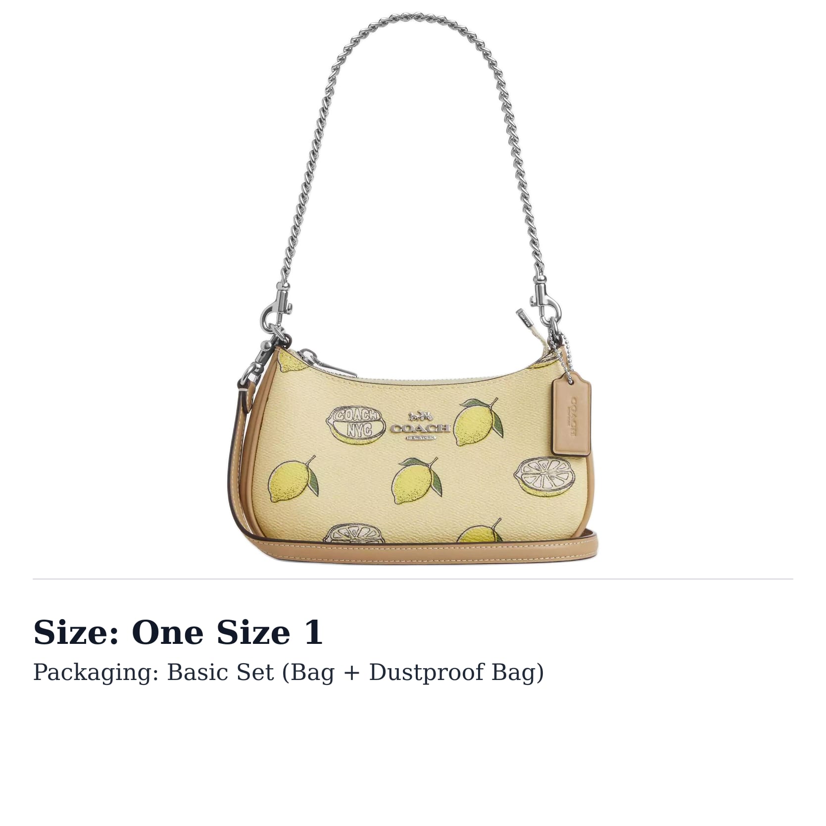 COACH Teri Coated Canvas Crossbody Bag