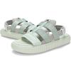 Kappa Back-To-Back Color Block Trendy Retro Outdoor Lightweight Comfortable Non-Slip Casual Fashion Sports Sandals Unisex sandals Gray K0DX5LL04D-124