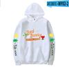 Bad Bunny Graphic Print Unisex Oversized Crewneck Sweatshirt Fall Casual Wear