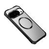 For Google Pixel 11 10 9 8 Pro XL Phone Case For Magsafe Metal Aluminium Magnet Frame Lens Protection Shockproof Shell Cover