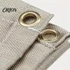 Foldable Fireproof Mat Outdoor Fiberglass Mat, Heat-Resistant Flame Retardant Heat Resistant Pad, Grill BBQ Firepit Fireplace Blanket