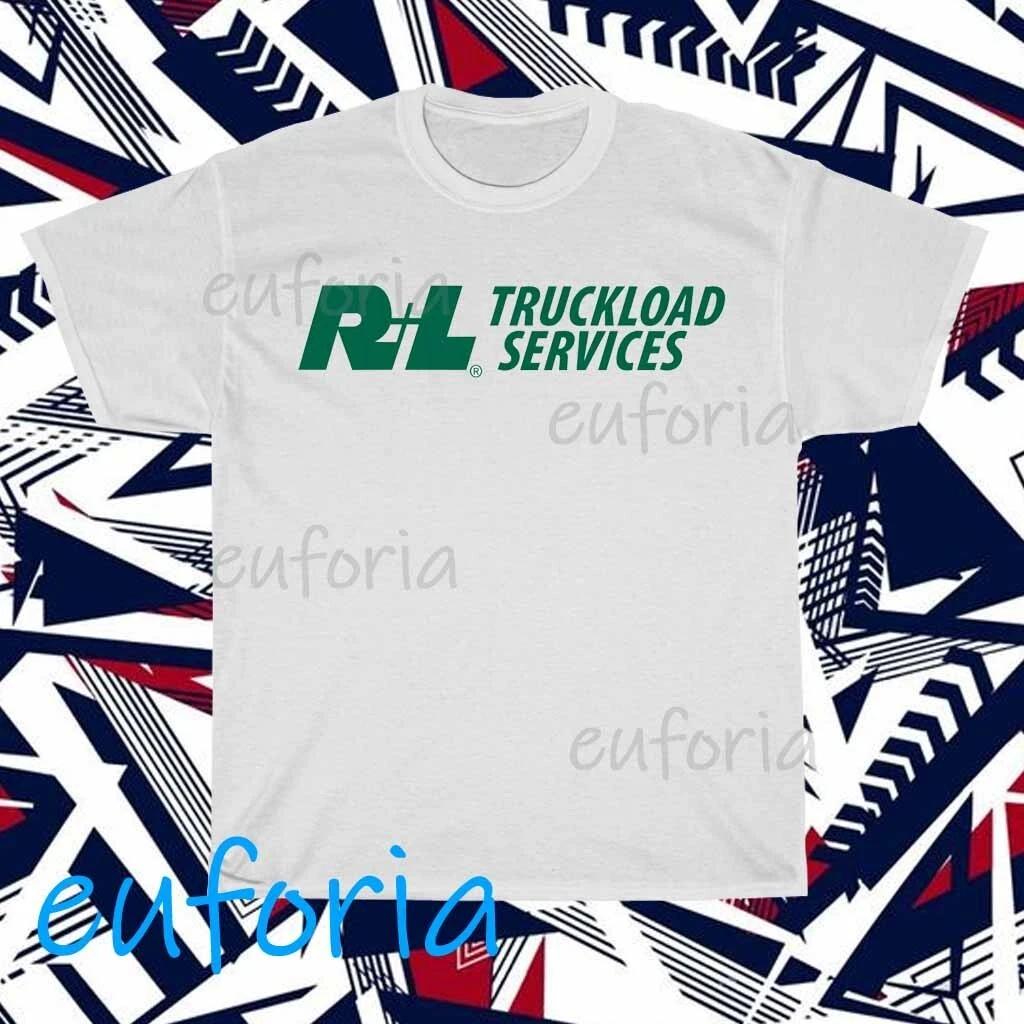 New R+L Carriers Logo T-Shirt Funny Size S to 5XL S