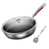 Kobach 26cm 316L Stainless Steel Honeycomb Frying Pan
