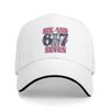 6 7 Christmas Skeleton Baseball Cap  Fashion Hip Hop Hats Spring Couple Women Kpop Rock Baseball Caps