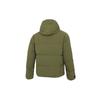 Adidas Big Baffle Adjustable Stretch Hooded Down Jacket Men Outerwear Green GT6535