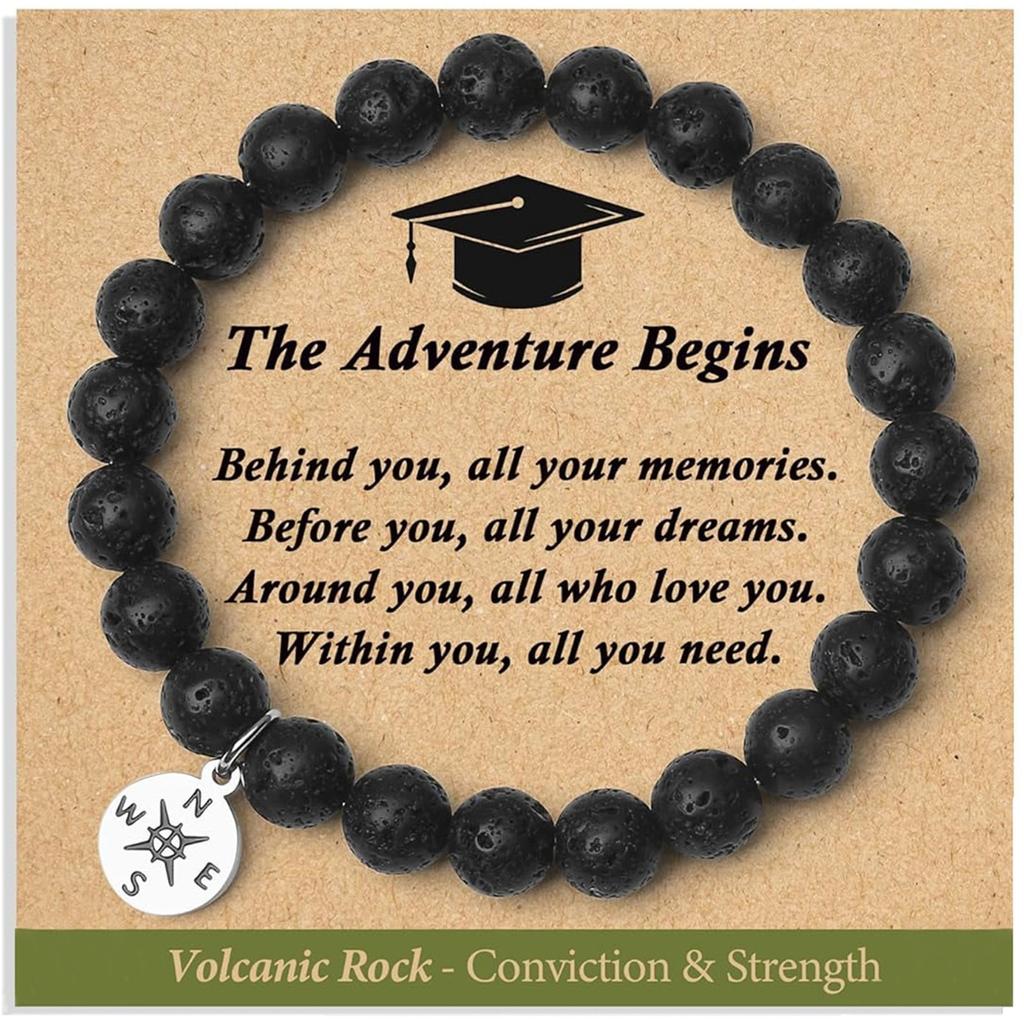 Graduation Gift Graduation Bracelet Inspirational Graduation Charm Bracelet