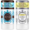 Lavanila Girls Deodorant Vanilla Coconut and Sport Luxe 2oz 2 Pcs