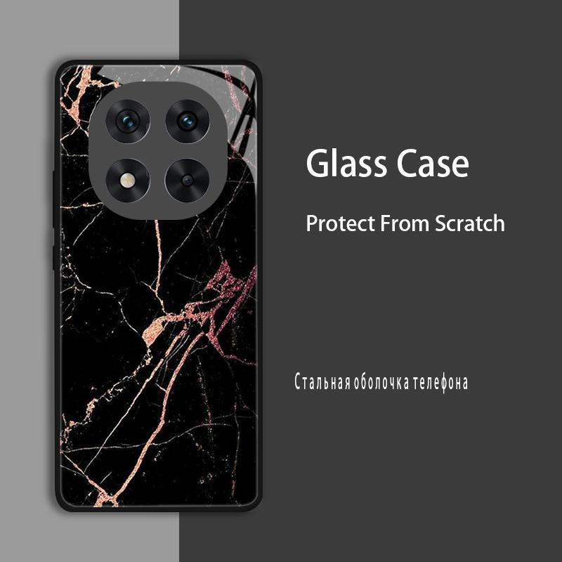 Dla Xiaomi Redmi Note 14 Pro Plus Etui Pokrowiec Etui ze Szkła Hartowanego Twardy Coque Dla Xiaomi Poco X7 Redmi Note 14 Pro 5G Etui Ochronne