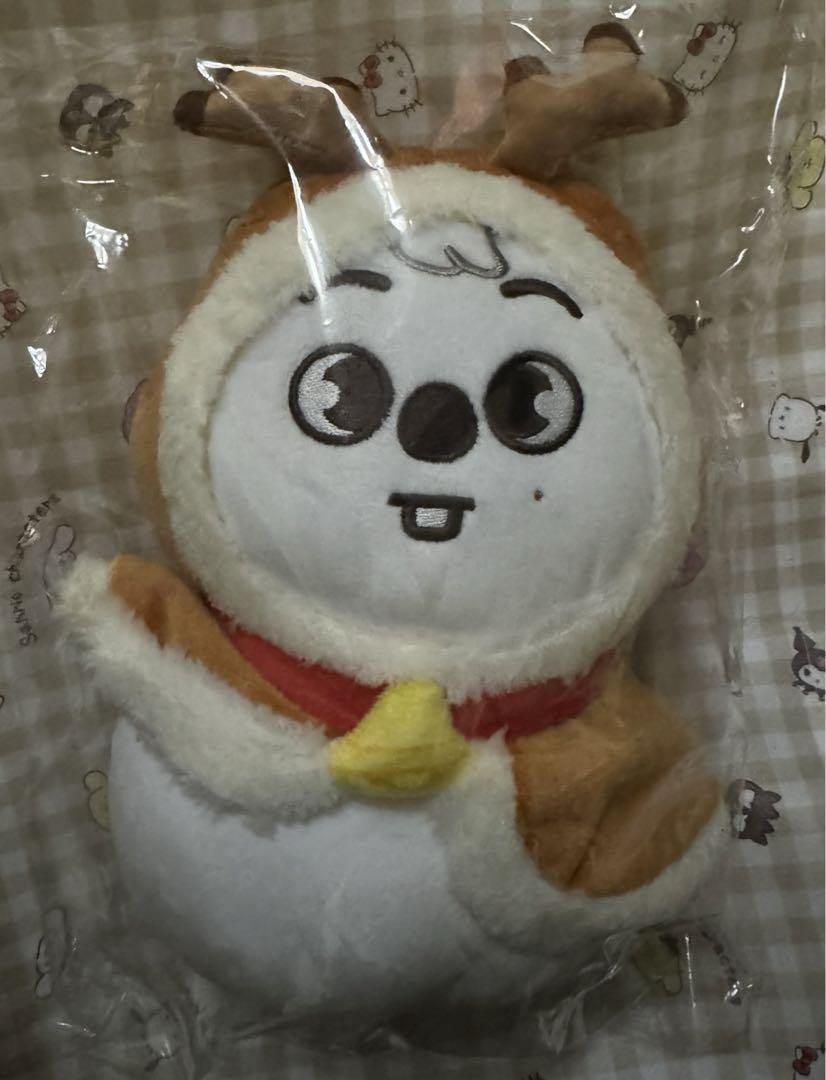 

Stray Kids Han Skzoo HAN QUOKKA Рождественская плюшевая кукла Pop Up Limited