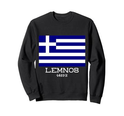 Lemnos Greece Lemnos Greek Island Hellas Vacation Souvenir Sweatshirt