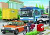 Kumon Publishing Kumon Jigsaw Puzzle STEP 3 Amazing Working Vehicles Educational Toy for Ages 2.5 and Up