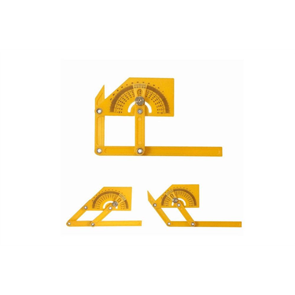 180 Degree Carpentry Precise Angle Ruler Angle Finder Woodworking Measuring Tool Template Tool