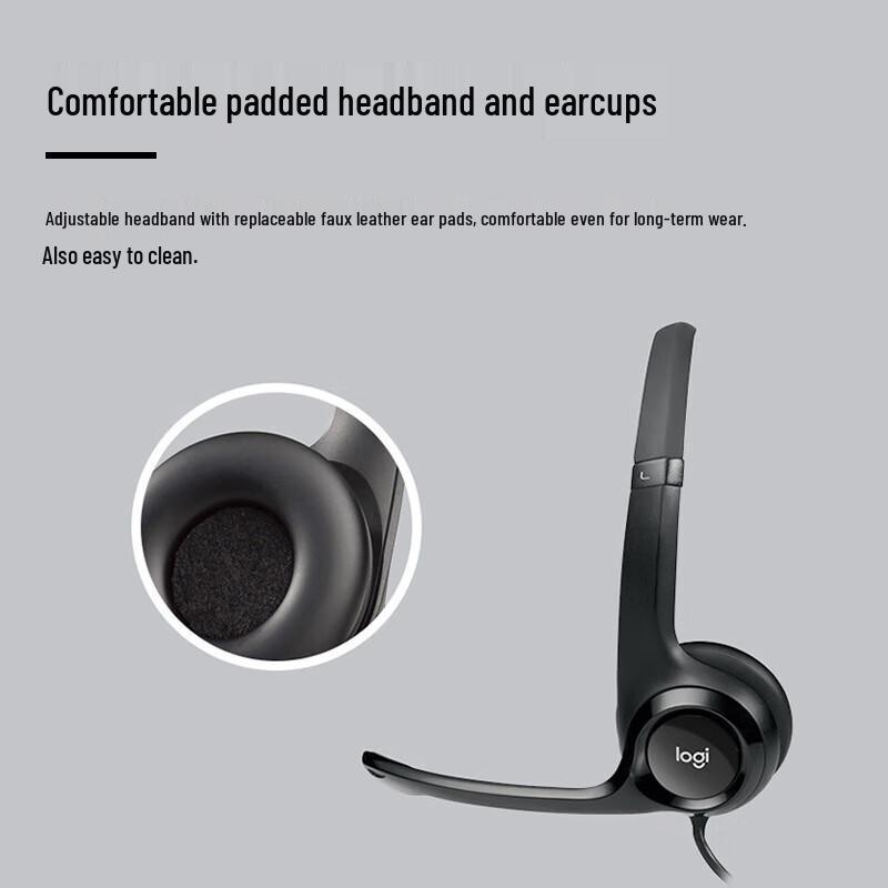 Logitech H390 Business USB Headset