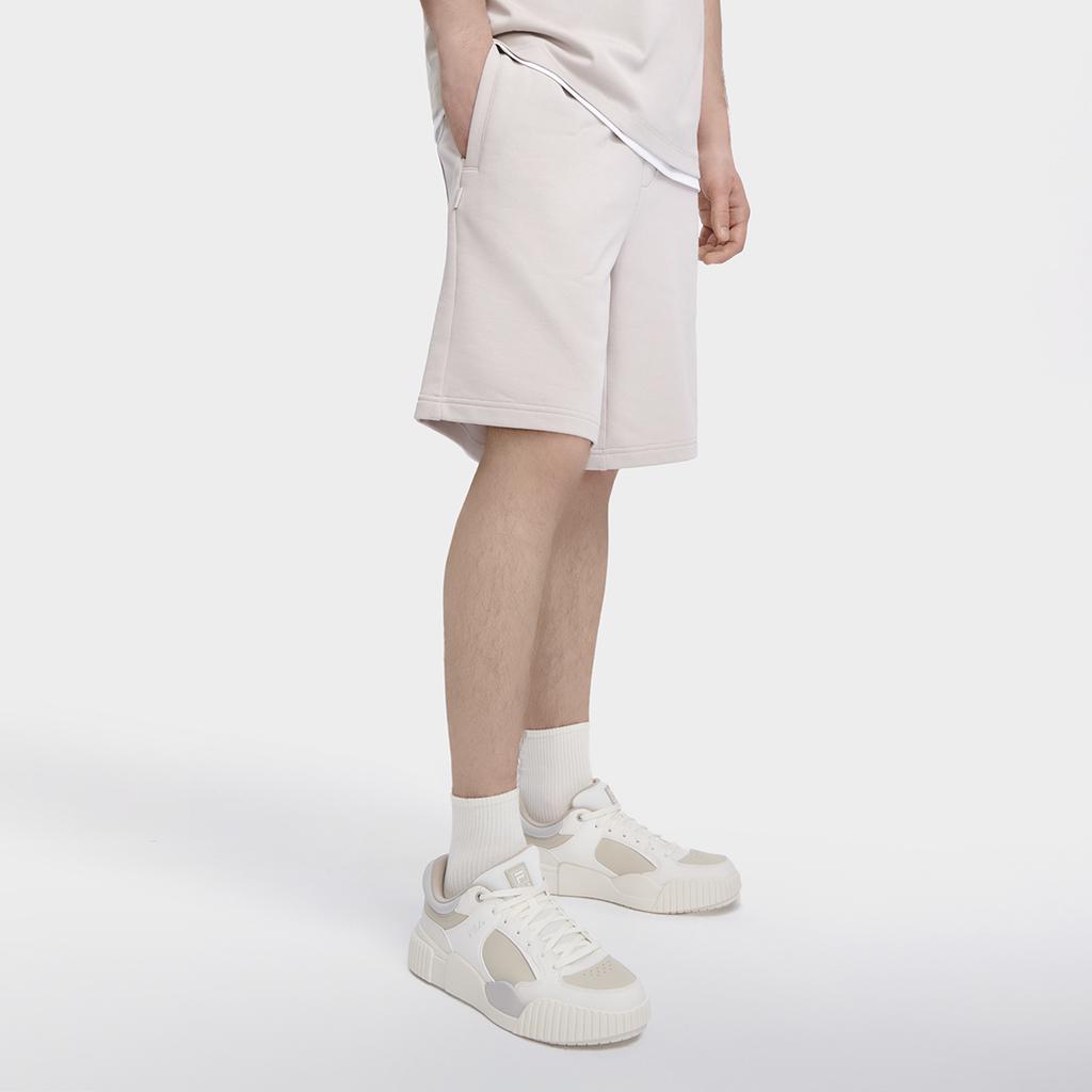 New FILA Valentine's Day Collection Casual Shorts Men's Heather Gray F11M329607FGY